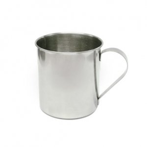 Jarro de acero 400ml.
