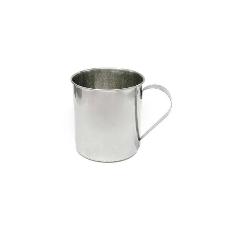 Jarro de acero 400ml.
