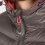 Campera de plumas de hombre Logan con capucha