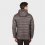 Campera de plumas de hombre Logan con capucha