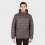 Campera de plumas de hombre Logan con capucha