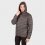 Campera de plumas de hombre Logan con capucha