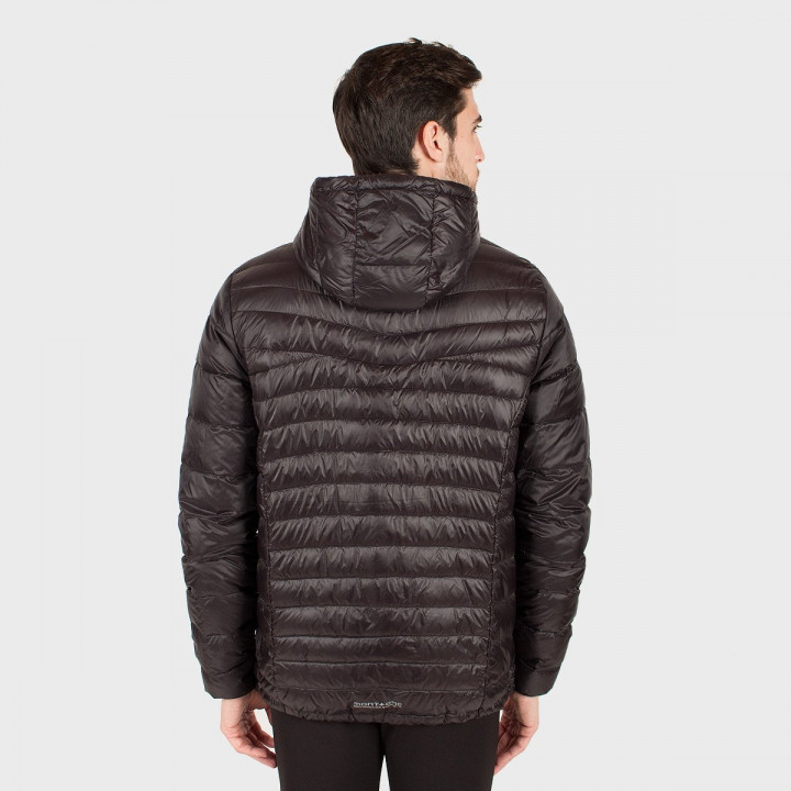 Campera de plumas de hombre Logan con capucha