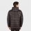Campera de plumas de hombre Logan con capucha