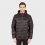 Campera de plumas de hombre Logan con capucha