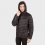 Campera de plumas de hombre Logan con capucha