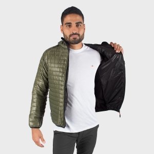 Campera de hombre Eron con capucha