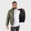 Campera de hombre Eron con capucha