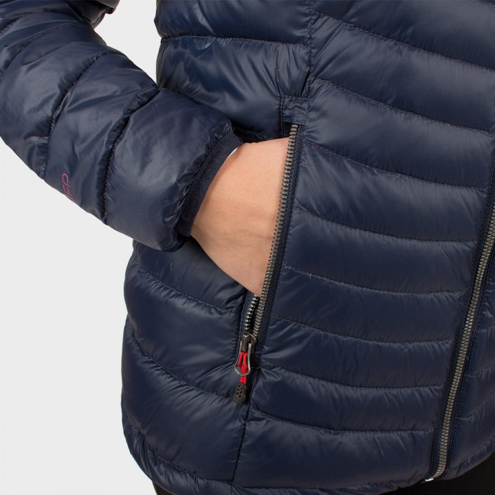 Campera de mujer Shelby con capucha