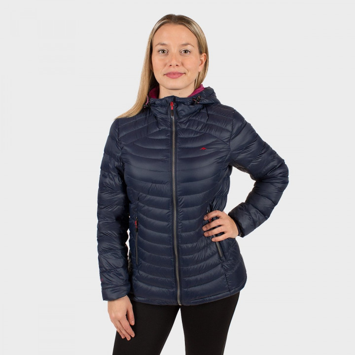 Campera de mujer Shelby con capucha