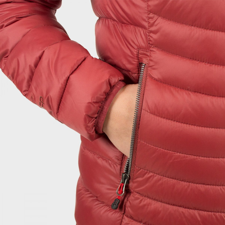 Campera de mujer Shelby con capucha