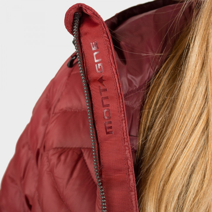 Campera de mujer Shelby con capucha