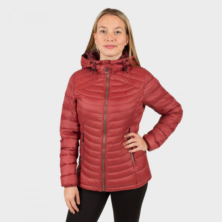 Campera de mujer Shelby con capucha