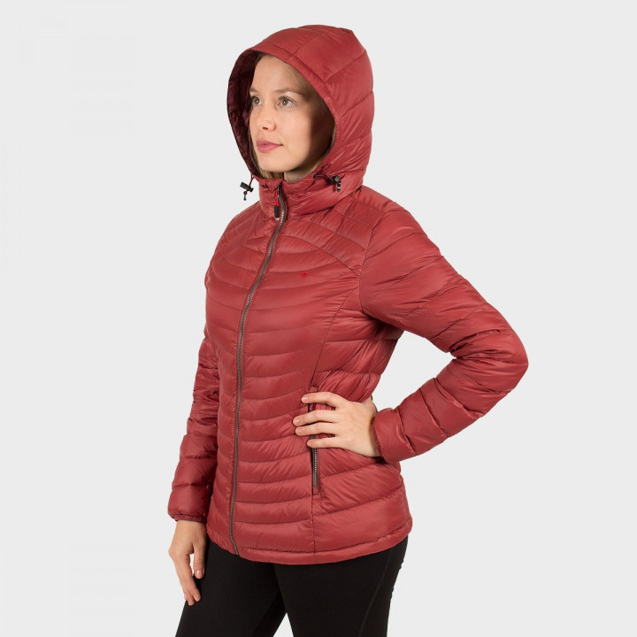 Campera de mujer Shelby con capucha