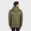 Campera de plumas de hombre Logan con capucha