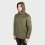 Campera de plumas de hombre Logan con capucha