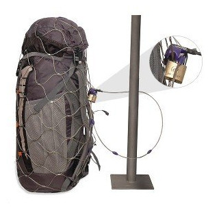 Malla protectora Packsafe 85 lts.