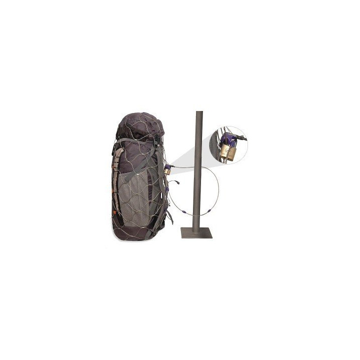 Malla protectora Packsafe 85 lts.