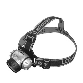 Head Lamp 3 Leds + 1 Krypton