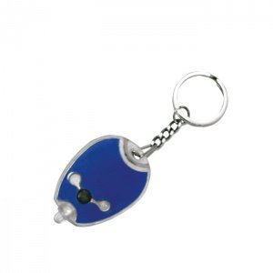 Keychain with 1 led light