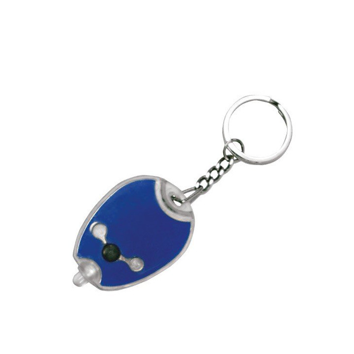 Keychain with 1 led light