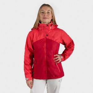 Campera desmontable de mujer Kenya 3en1