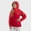 Campera desmontable de mujer Kenya 3en1