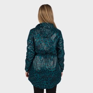 Parka de mujer Camo