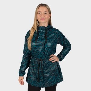 Parka de mujer Camo
