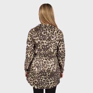 Parka de mujer Camo