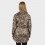 Parka de mujer Camo