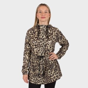 Parka de mujer Camo