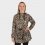 Parka de mujer Camo