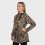 Parka de mujer Camo