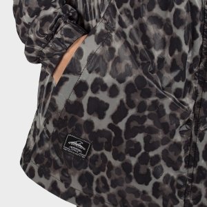 Parka de mujer Camo