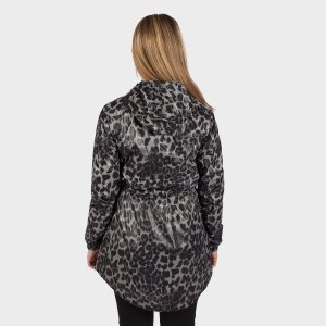 Parka de mujer Camo