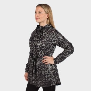 Parka de mujer Camo