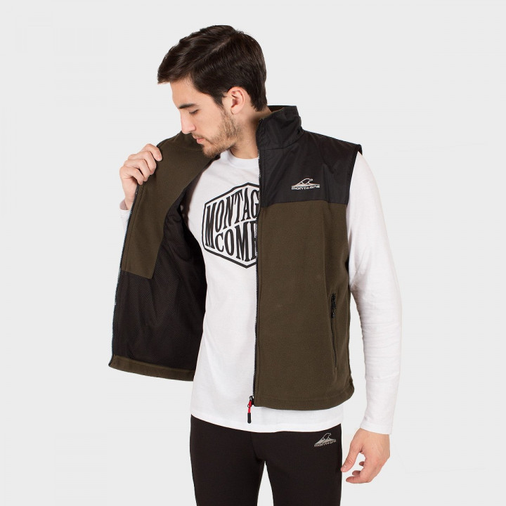 Chaleco de hombre Mixed

