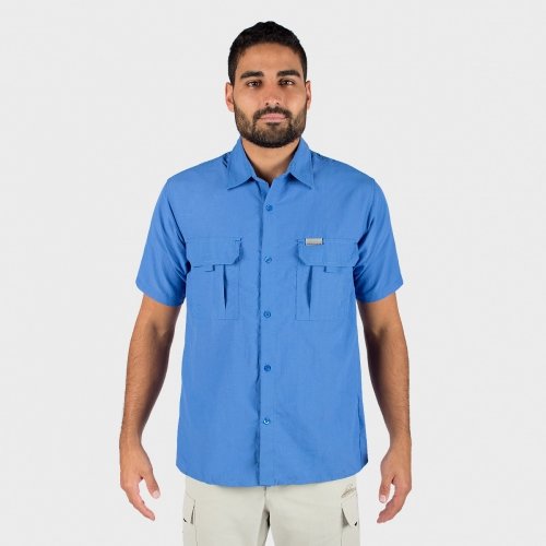 Camisa de hombre Botsuana M/C Camisa de hombre Botsuana M/C
