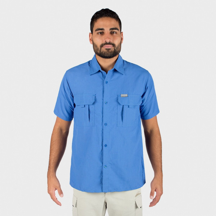 Camisa de hombre Botsuana  M/C