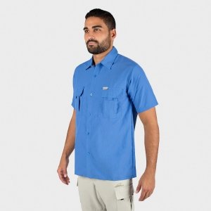 Camisa de hombre Botsuana  M/C