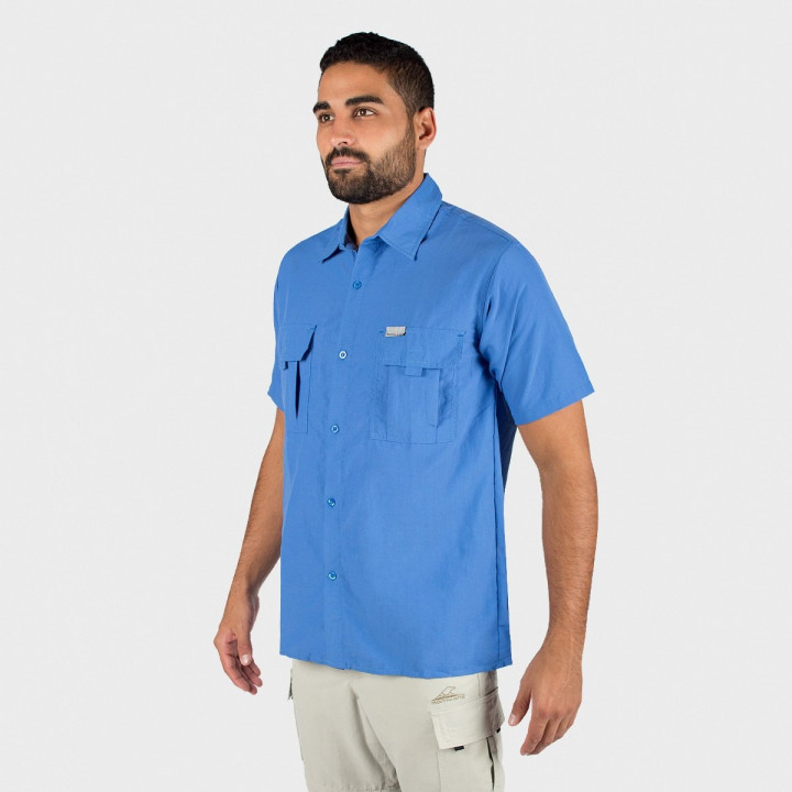 Camisa de hombre Botsuana  M/C