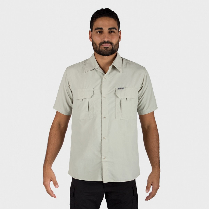 Camisa de hombre Botsuana  M/C