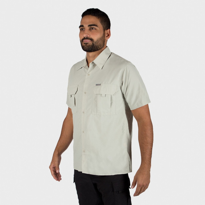 Camisa de hombre Botsuana  M/C
