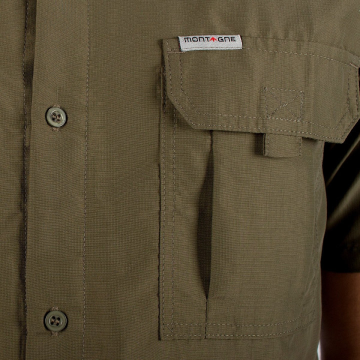 Camisa de hombre Botsuana  M/C