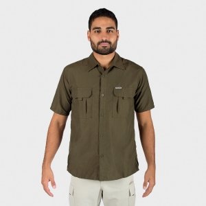 Camisa de hombre Botsuana  M/C