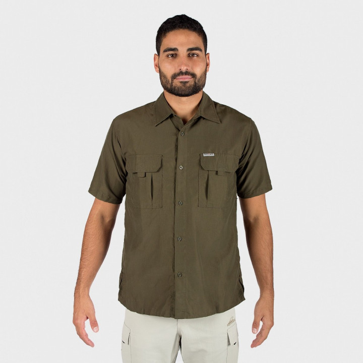 Camisa de hombre Botsuana  M/C