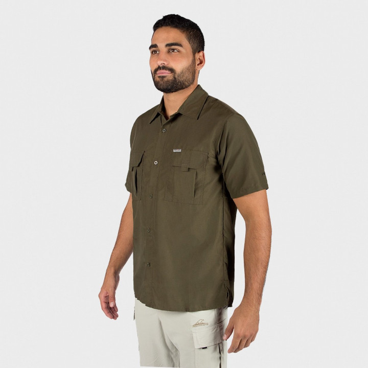 Camisa de hombre Botsuana  M/C
