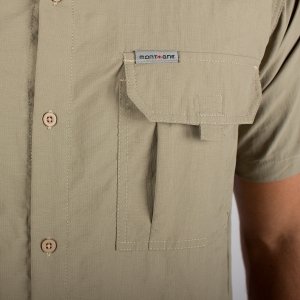 Camisa de hombre Botsuana  M/C