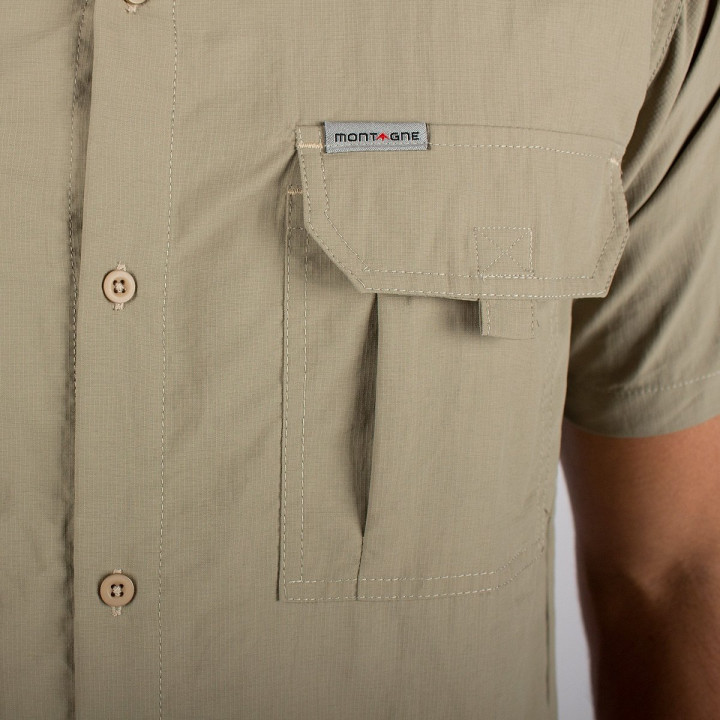 Camisa de hombre Botsuana  M/C